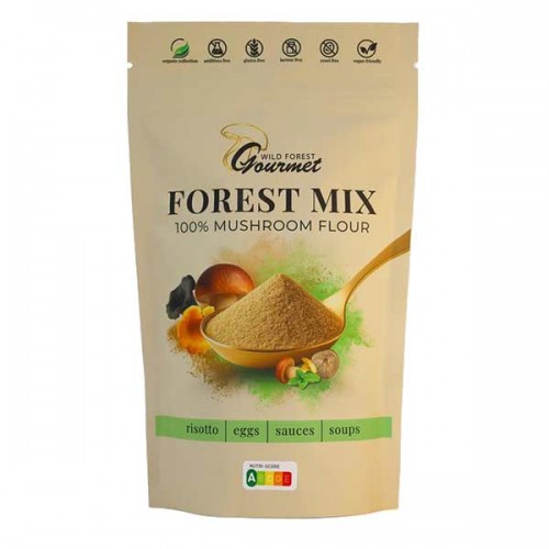 Гъби на прах /брашно/ - горски микс 'Wild Forest Gourmet', 100 г